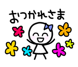 Maru-i-hito.1 sticker #14745110