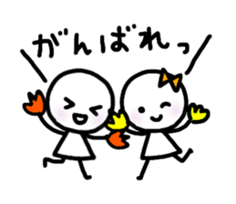 Maru-i-hito.1 sticker #14745112