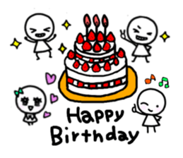 Maru-i-hito.1 sticker #14745122