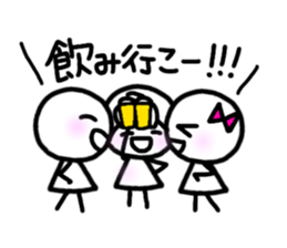 Maru-i-hito.1 sticker #14745125