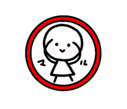 Maru-i-hito.1 sticker #14745126
