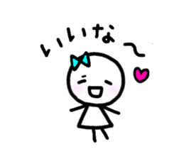 Maru-i-hito.1 sticker #14745130