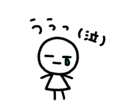 Maru-i-hito.1 sticker #14745140