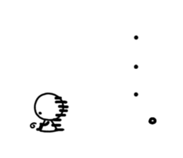 Maru-i-hito.1 sticker #14745143