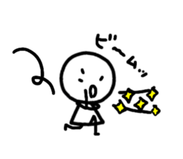 Maru-i-hito.1 sticker #14745144