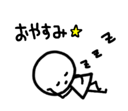 Maru-i-hito.1 sticker #14745149