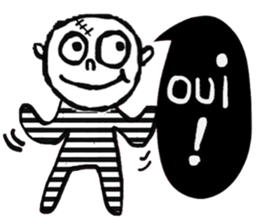 Atom - Salut (French) sticker #14745206