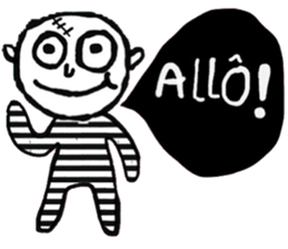 Atom - Salut (French) sticker #14745215