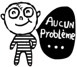 Atom - Salut (French) sticker #14745222