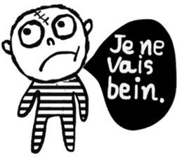 Atom - Salut (French) sticker #14745227