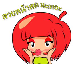 Nong Apple Dang sticker #14745742