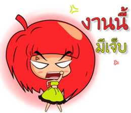Nong Apple Dang sticker #14745754