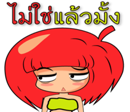 Nong Apple Dang sticker #14745765