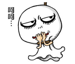 The debut of a "Outstanding Doll" sticker #14745847