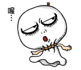 The debut of a "Outstanding Doll" sticker #14745848