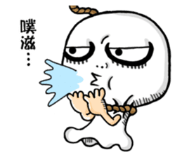 The debut of a "Outstanding Doll" sticker #14745862