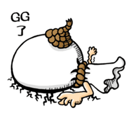 The debut of a "Outstanding Doll" sticker #14745866