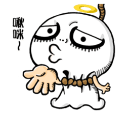 The debut of a "Outstanding Doll" sticker #14745878