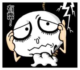 The debut of a "Outstanding Doll" sticker #14745885