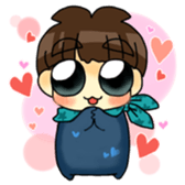 Joe-kun1 sticker #14745916