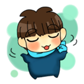 Joe-kun1 sticker #14745920