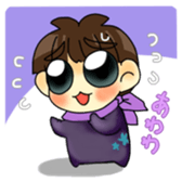 Joe-kun1 sticker #14745921