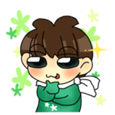 Joe-kun1 sticker #14745923