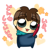 Joe-kun1 sticker #14745942