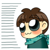 Joe-kun1 sticker #14745944