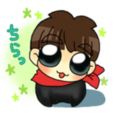 Joe-kun1 sticker #14745947