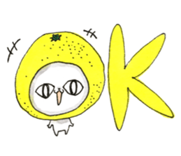 Yuzu of Cat sticker #14746295