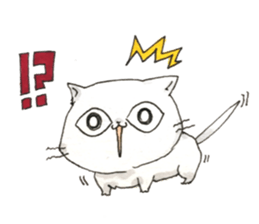 Yuzu of Cat sticker #14746300