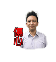 Dynamic expression sticker #14746305