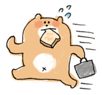 Mr. Goro of Bear sticker #14746469