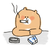 Mr. Goro of Bear sticker #14746484