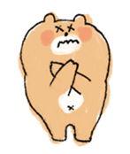 Mr. Goro of Bear sticker #14746485