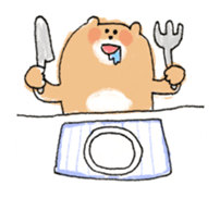 Mr. Goro of Bear sticker #14746491