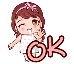 Jum Mum Chubby Girl sticker #14746825