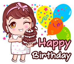 Jum Mum Chubby Girl sticker #14746828