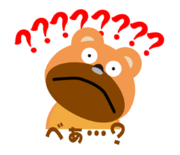 Miyakkuma Bear sticker #14746831