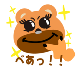 Miyakkuma Bear sticker #14746832