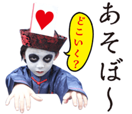 cute zombie boys sticker #14747319