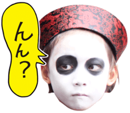 cute zombie boys sticker #14747336