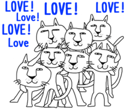 dainacats sticker #14747415