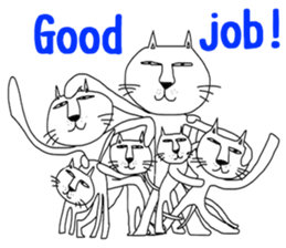 dainacats sticker #14747417