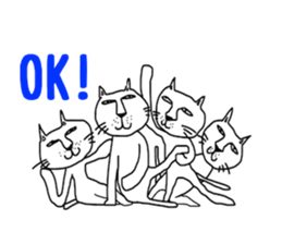 dainacats sticker #14747418