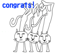 dainacats sticker #14747420