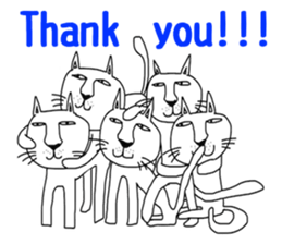 dainacats sticker #14747421