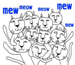 dainacats sticker #14747422