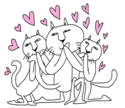 dainacats sticker #14747429